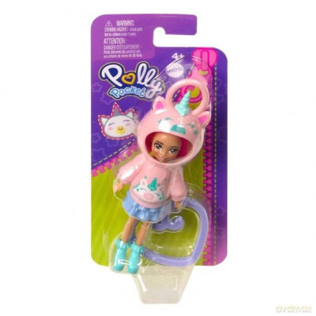 Polly Pocket zawieszka Jednorożec