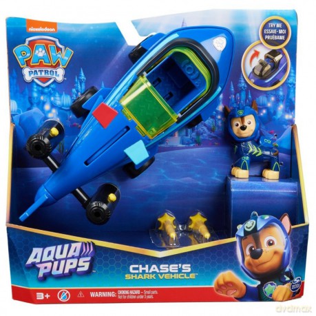 Psi Patrol Aqua Pojazdy tematyczne Chase