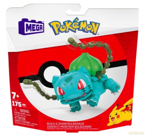 Średni Pokemon Bulbasaur