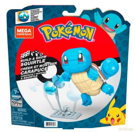 Średni Pokemon Squirtle