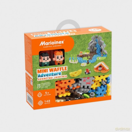 Waffle mini - Sekretna jaskinia