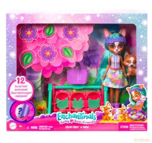 Zestaw z niespodziankami, Crizia Corgi Enchantimals