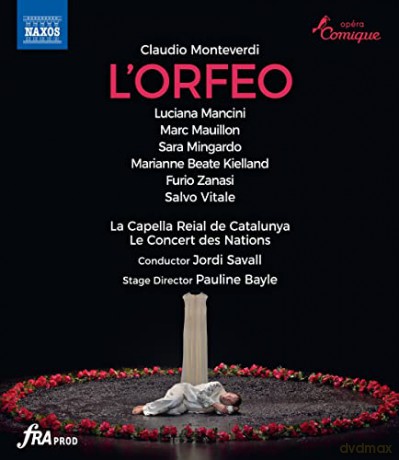 Claudio Monteverdi: L'Orfeo [Blu-Ray]