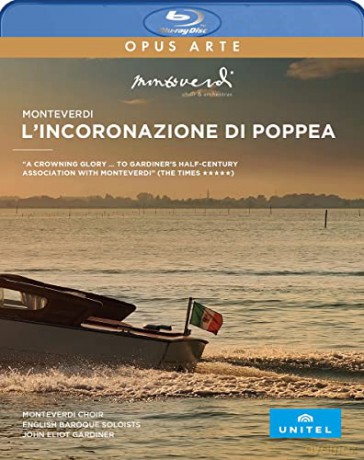 Claudio Monteverdi: L'incoronazione di Poppea [Blu-Ray]
