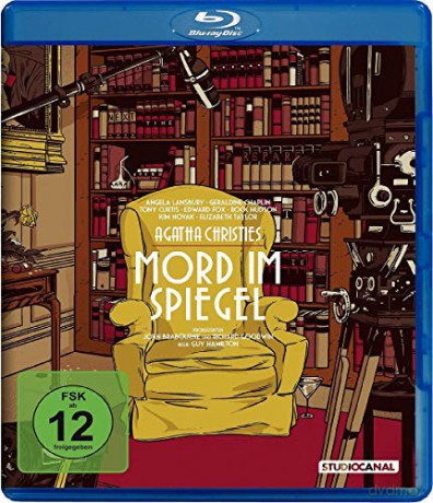 The Mirror Crack'd (Pęknięte lustro) [Blu-Ray]