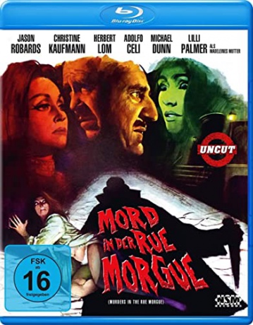 Murders in the Rue Morgue (Zabójstwa przy Rue Morgue) [Blu-Ray]