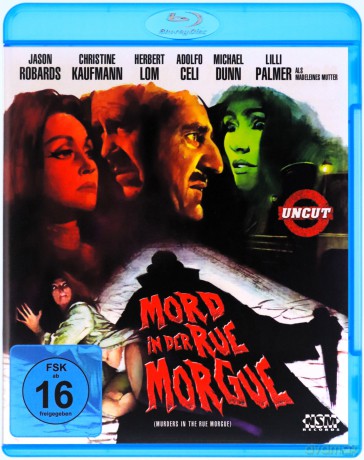 Murders in the Rue Morgue (Zabójstwa przy Rue Morgue) [Blu-Ray]