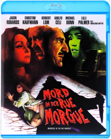 Murders in the Rue Morgue (Zabójstwa przy Rue Morgue) [Blu-Ray]