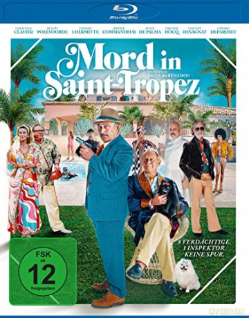 Do You Do You Saint-Tropez (Tajemnice Saint-Tropez) [Blu-Ray]