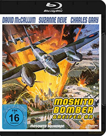 Mosquito Squadron (Mosquito w akcji) [Blu-Ray]