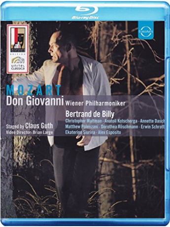 Wolfgang Amadeus Mozart: Don Giovanni [Blu-Ray]