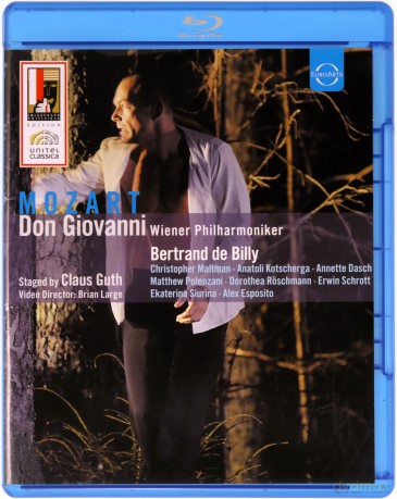 Wolfgang Amadeus Mozart: Don Giovanni [Blu-Ray]