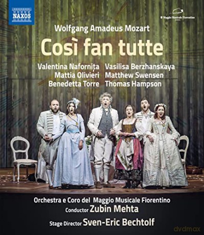 Wolfgang Amadeus Mozart: Cosi fan tutte [Blu-Ray]