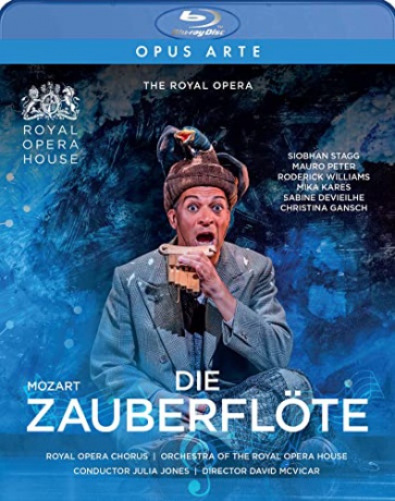 Wolfgang Amadeus Mozart: Die Zauberflote [Blu-Ray]