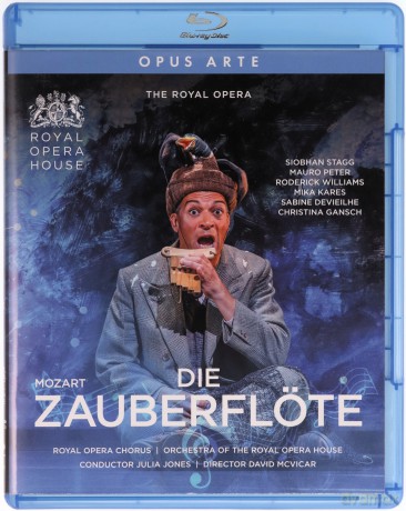 Wolfgang Amadeus Mozart: Die Zauberflote [Blu-Ray]
