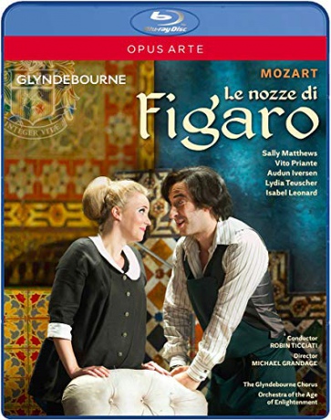 Mozart: Le Nozze di Figaro [Blu-Ray]