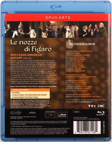 Mozart: Le Nozze di Figaro [Blu-Ray]
