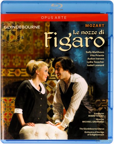 Mozart: Le Nozze di Figaro [Blu-Ray]