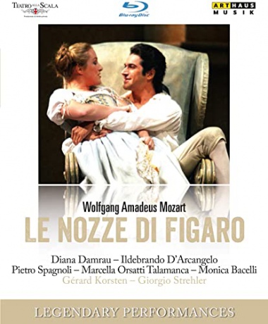 Mozart: Le Nozze di Figaro [Blu-Ray]