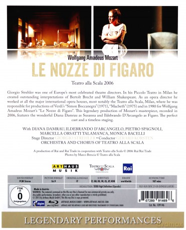 Mozart: Le Nozze di Figaro [Blu-Ray]