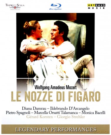 Mozart: Le Nozze di Figaro [Blu-Ray]