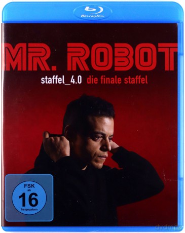 Mr. Robot: Season 4 [4xBlu-Ray]