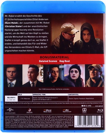 Mr. Robot: Season 4 [4xBlu-Ray]