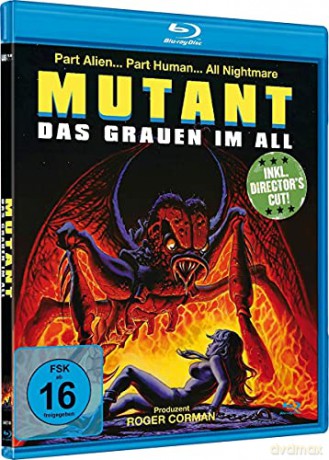 Forbidden World [Blu-Ray]