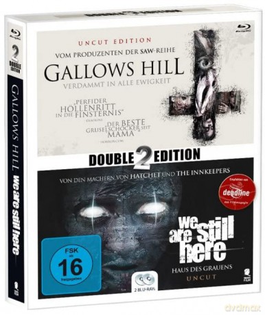 Gallows Hill / We Are Still Here [2xBlu-Ray]