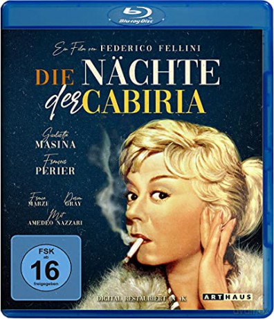 Nights of Cabiria (Noce Cabirii) [Blu-Ray]