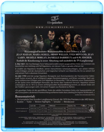Napoleon [Blu-Ray]