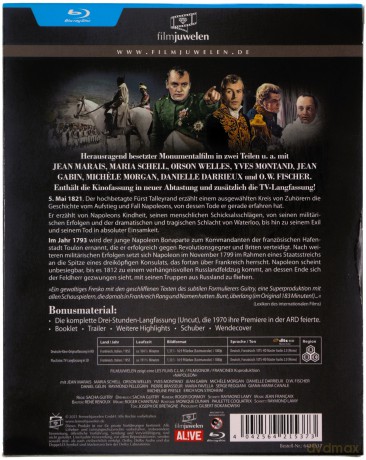 Napoleon [Blu-Ray]