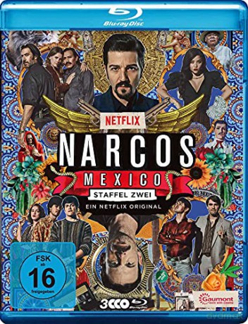 Narcos: Mexico: Season 2 (Narcos: Meksyk: Sezon 2) [Blu-Ray]