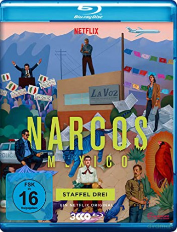 Narcos: Mexico: Season 3 (Narcos: Meksyk: Sezon 3) [Blu-Ray]