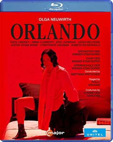 Olga Neuwirth: Orlando [Blu-Ray]