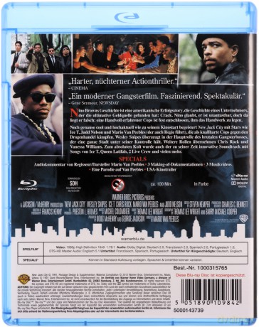 New Jack City [Blu-Ray]