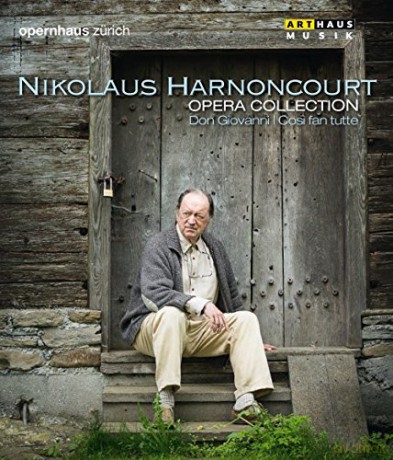 Nikolaus Harnoncourt - Opera Collection Zurich [Blu-Ray]