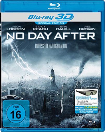 Weather Wars (Mordercza pogoda) [Blu-Ray 3D]+[Blu-Ray]