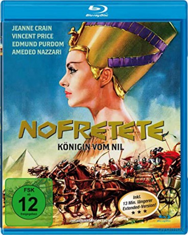 Queen of the Nile [Blu-Ray]