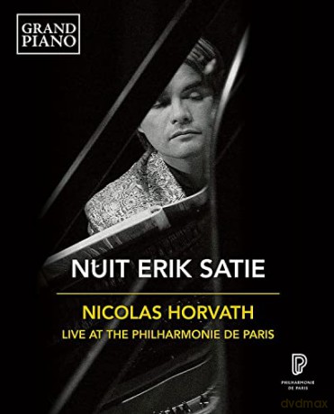 Erik Satie: Klavierwerke Nuit Erik Satie [Blu-Ray]