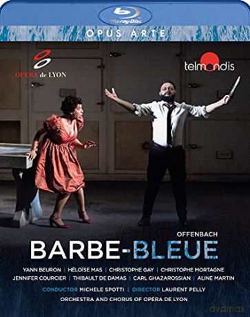 Jacques Offenbach: Barbe Bleue [Blu-Ray]