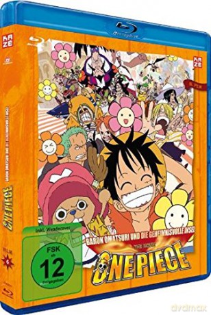 One Piece: Baron Omatsuri and the Secret Island: Movie 6 [Blu-Ray]