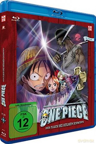 One Piece: The Curse of the Sacred Sword: Movie 5 [Blu-Ray]