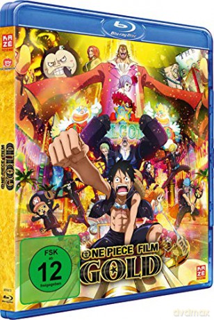 One Piece: Gold [Blu-Ray]