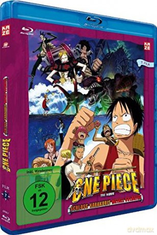 One Piece: The Giant Mechanical Soldier of Karakuri Castle: Movie 7 [Blu-Ray]