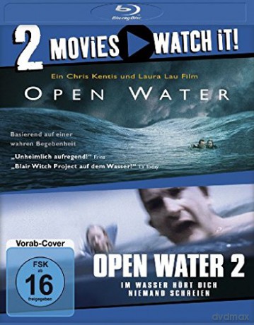 Open Water 1-2 (Ocean strachu 1-2) [2xBlu-Ray]