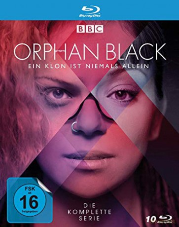 Orphan Black: The Complete Series [10xBlu-Ray]
