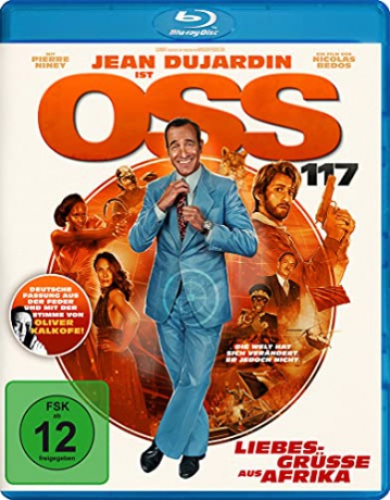 OSS 117: From Africa with Love (Agent specjalny: Misja Afryka) [Blu-Ray]