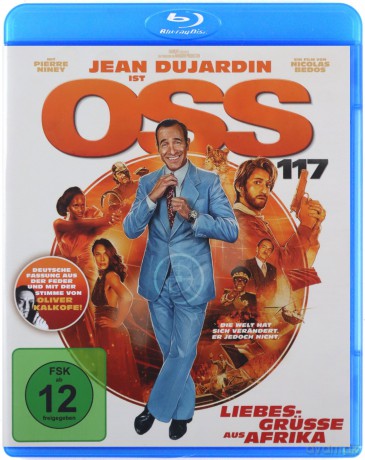 OSS 117: From Africa with Love (Agent specjalny: Misja Afryka) [Blu-Ray]