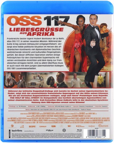 OSS 117: From Africa with Love (Agent specjalny: Misja Afryka) [Blu-Ray]